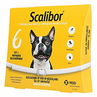 Scalibor Protectorband Small/Medium 48cm voor honden