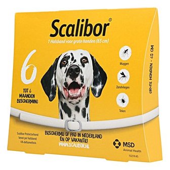 Scalibor Protectorband Large 65cm voor honden
