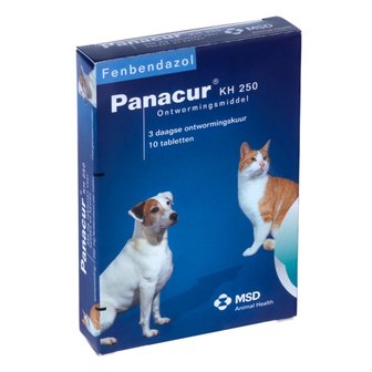 Panacur KH 250 mg 10 Tabletten
