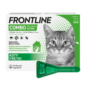 Frontline Combo Kat 3 x 0,5 ml