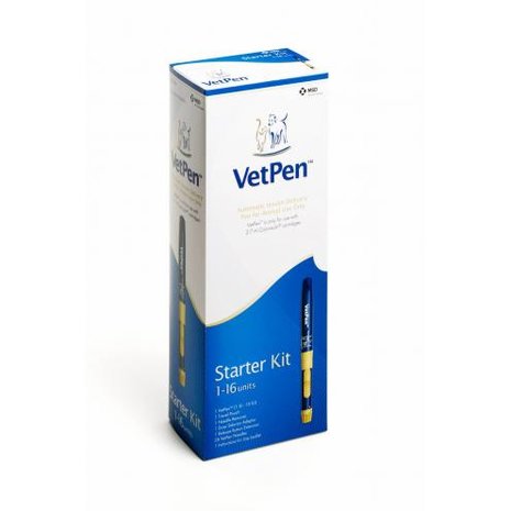 VetPen Starter Kit 1 - 16 IU